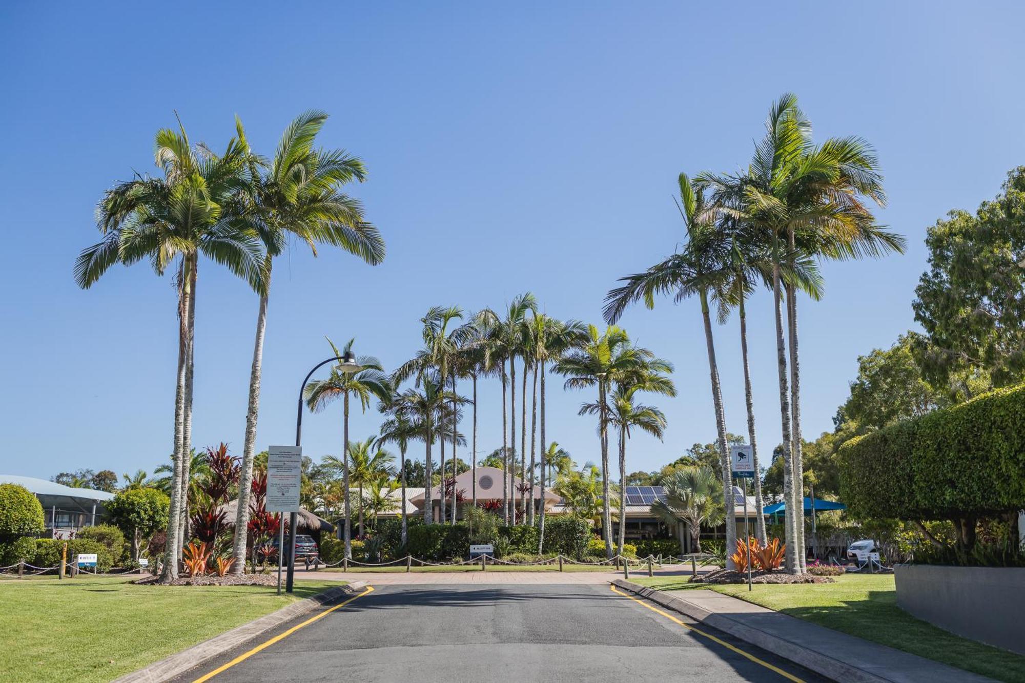 Ivory Palms Resort Noosa Нусавиль Экстерьер фото